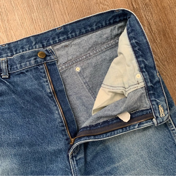 Bill Blass Vintage Relaxed Fit Jeans Size XL - Picture 5 of 10